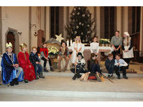 Kinderchristmette mit Krippenspiel (Foto:Norbert Müller)